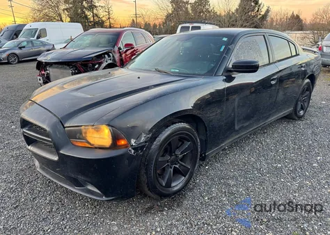 2014 Dodge Charger Sxt из США, поврежденный, VIN 2C3CDXHG5EH161298